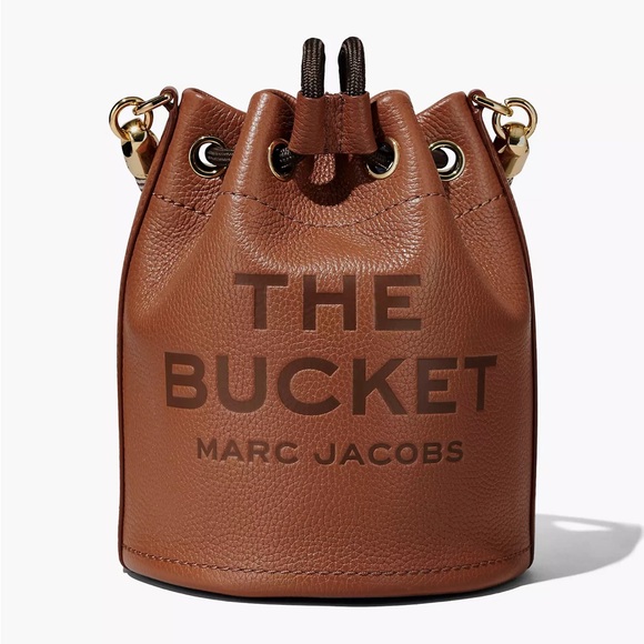 Marc Jacobs The Leather Bucket Bag - Picture 5 of 9